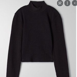 NWT Aritzia TNA Thermal Mockneck